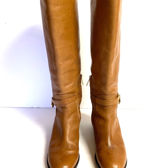 michael kors equestrian boots